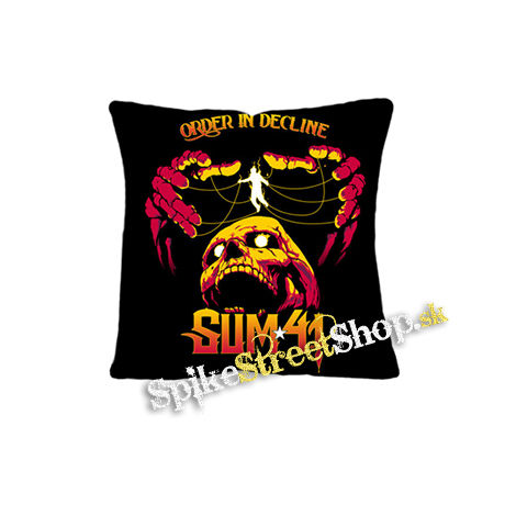 SUM 41 - Order In Decline - vankúš