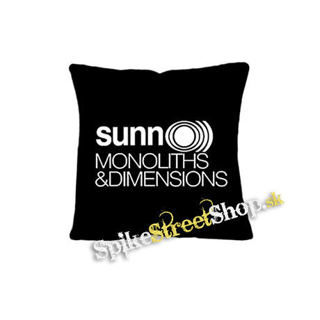 SUNN O))) - Monolith And Dimensions - vankúš
