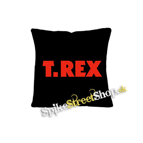 T.REX - Logo Glamrock Band Legend - vankúš