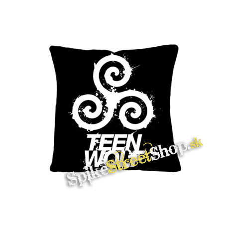 TEEN WOLF - Logo & Crest - vankúš