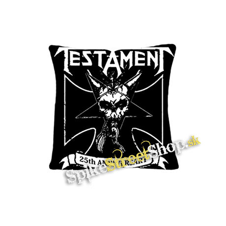 TESTAMENT - 25th Anniversary - vankúš