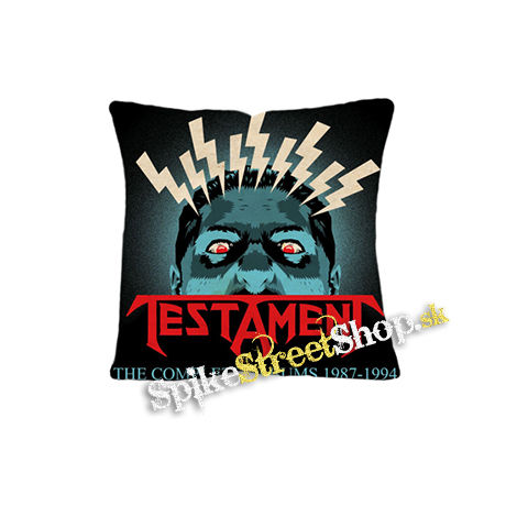 TESTAMENT - The Complete Albums 1987-1994 - vankúš