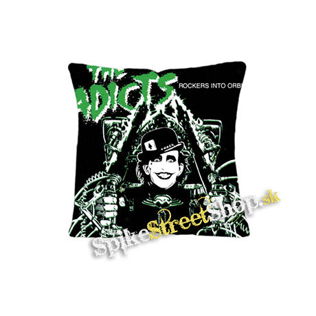 THE ADICTS - Rockers Into Orbit - vankúš