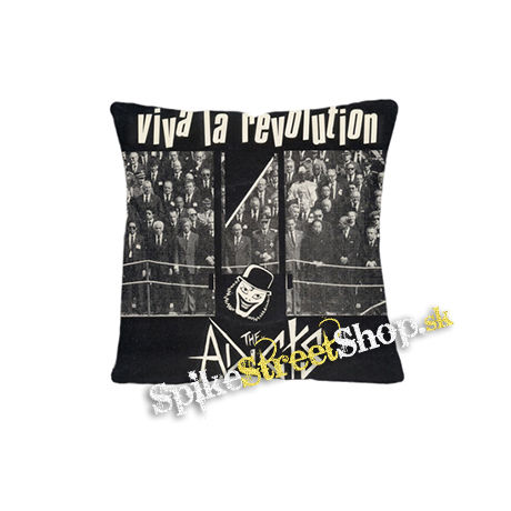 THE ADICTS - Viva La Revolution - vankúš