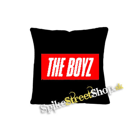 THE BOYZ - Red Logo Debut Album - vankúš