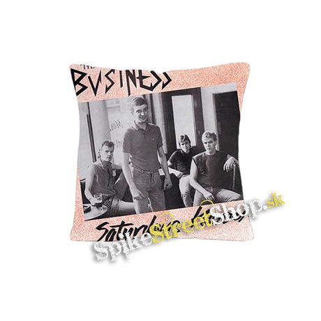 THE BUSINESS - Saturdays Heroes - vankúš