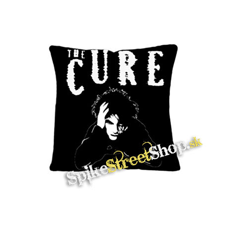 THE CURE - Robert Smith Portrait - vankúš