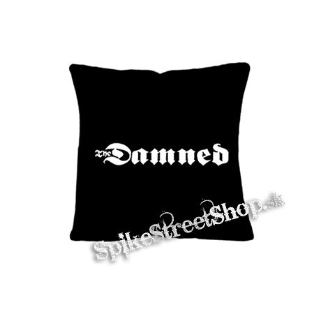 THE DAMNED - Logo - vankúš