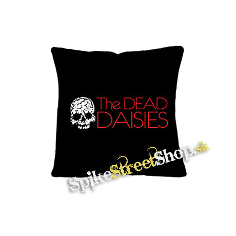THE DEAD DAISIES - Logo Skull - vankúš