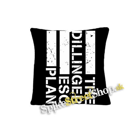 THE DILLINGER ESCAPE PLAN - Logo - vankúš