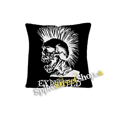 THE EXPLOITED - Skull - vankúš