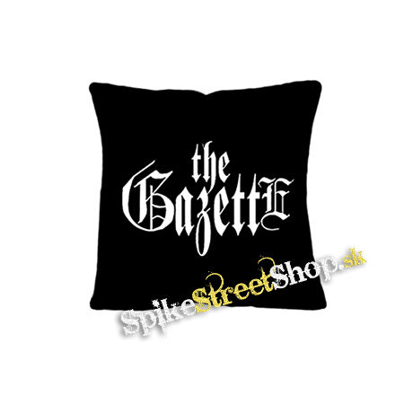 THE GAZETTE - Logo - vankúš