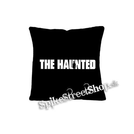 THE HAUNTED - Logo Metal Band - vankúš