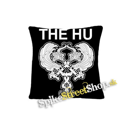 THE HU - Logo Crest - vankúš