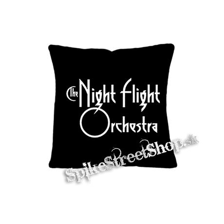 THE NIGHT FLIGHT ORCHESTRA - Logo - vankúš