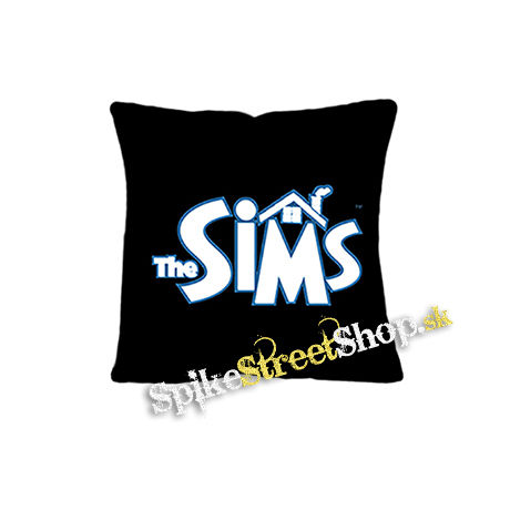 THE SIMS - Logo - vankúš