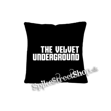 THE VELVET UNDERGROUND - Logo - vankúš