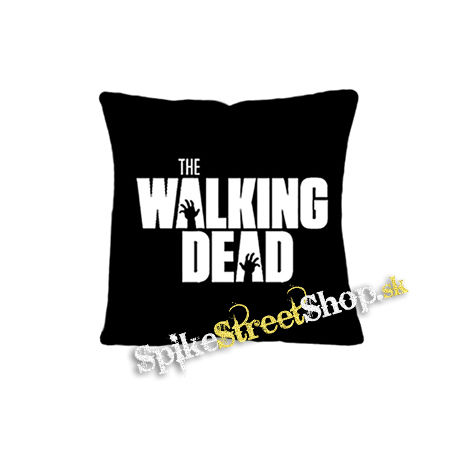 THE WALKING DEAD - Logo - vankúš
