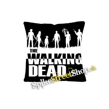 THE WALKING DEAD - Silhouette - vankúš