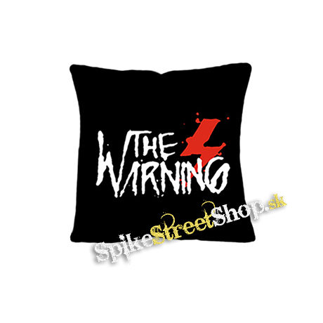 THE WARNING - Logo - vankúš