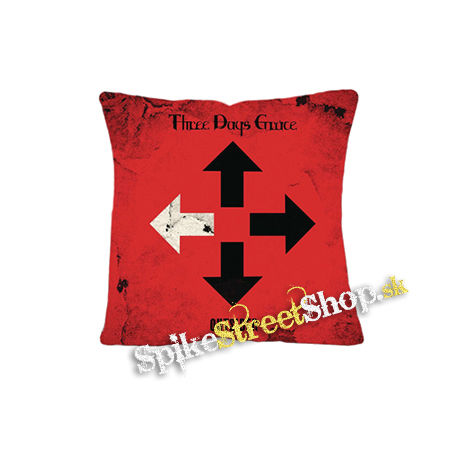 THREE DAYS GRACE - Outsider - vankúš