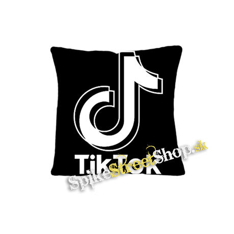 TIK TOK - Double Logo - vankúš