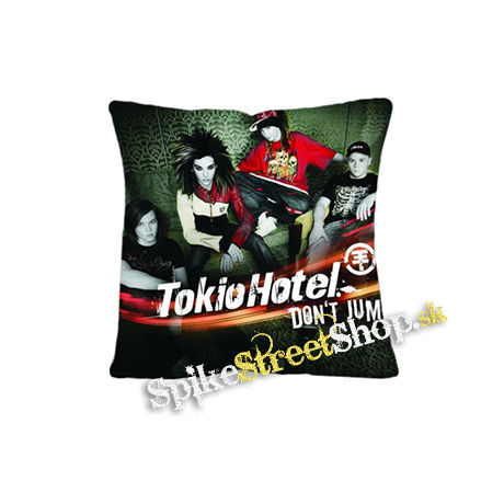 TOKIO HOTEL - Don't Jump - vankúš