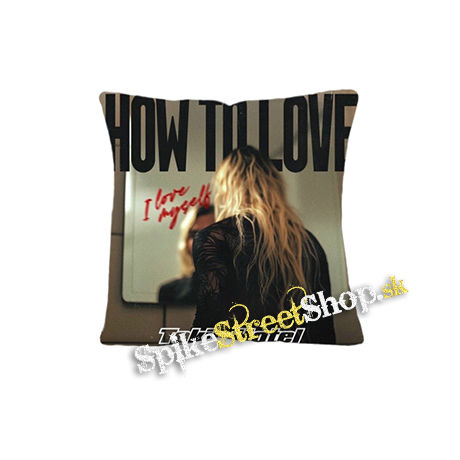 TOKIO HOTEL - How To Love - vankúš