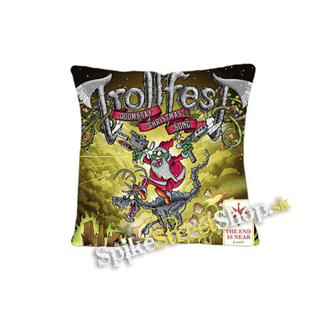 TROLLFEST - Doomsday Christmas Song - vankúš