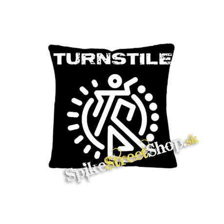 TURNSTILE - Logo Crest - vankúš