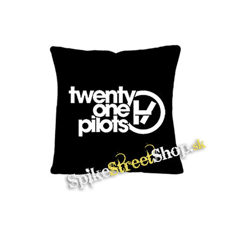 TWENTY ONE PILOTS - Logo - vankúš