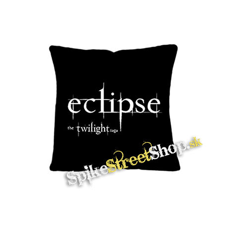 TWILIGHT ECLIPSE - Logo - vankúš