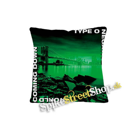 TYPE O NEGATIVE - World Coming Down - vankúš