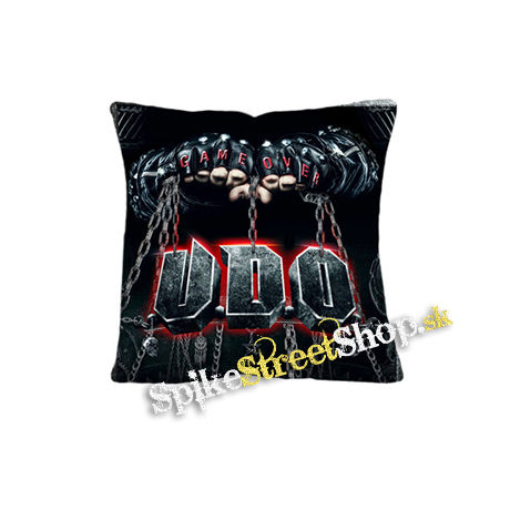 U.D.O. - Game Over - vankúš