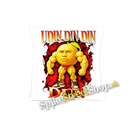 UDIN DIN DIN DUN White Poster - vankúš