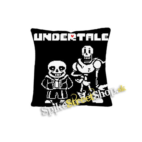 UNDERTALE - Sans And Papyrus - vankúš