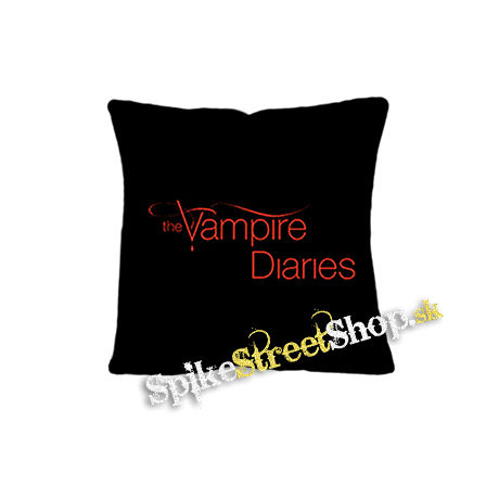 VAMPIRE DIARIES - Red Logo - vankúš