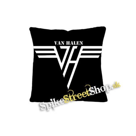 VAN HALEN - Logo Crest - vankúš