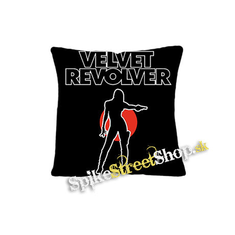 VELVET REVOLVER - Logo - vankúš