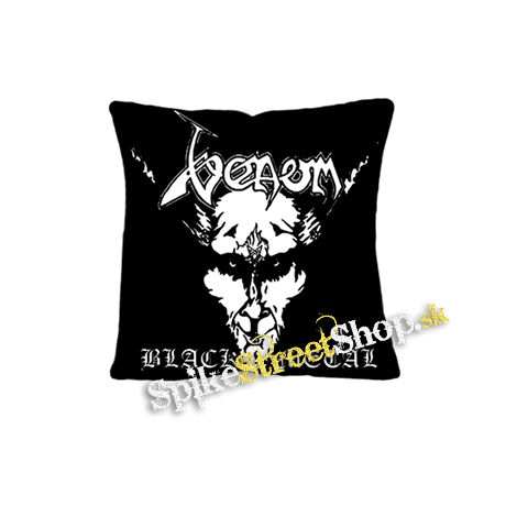 VENOM - Black Metal (2) - vankúš