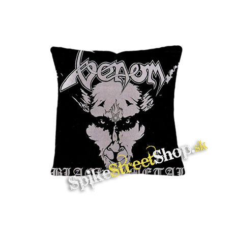 VENOM - Black Metal - vankúš