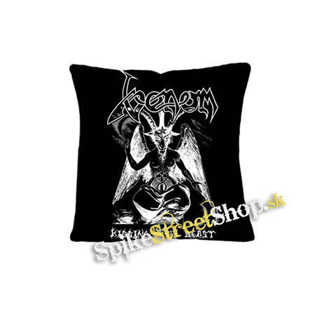 VENOM - Kissing the Beast - vankúš