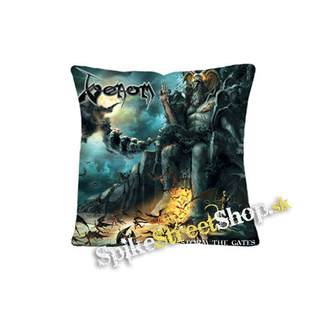 VENOM - Storm The Gates - vankúš