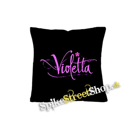 VIOLETTA - Logo - vankúš