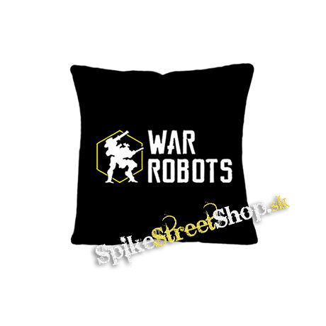 WAR ROBOTS - vankúš