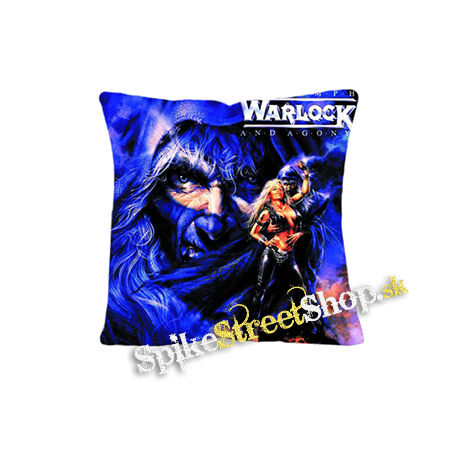 WARLOCK - Triumph And Agony - vankúš