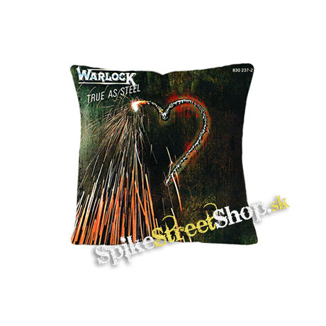 WARLOCK - True As Steel - vankúš