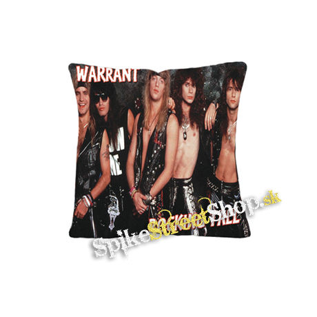 WARRANT - Ricking Tail Poster - vankúš