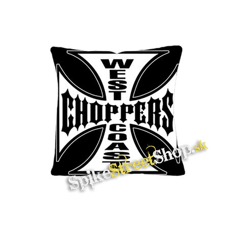 WEST COAST CHOPPERS - Logo - vankúš