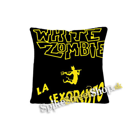 WHITE ZOMBIE - La Sexorcisto - vankúš